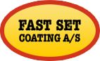 Fast set coating A/S
